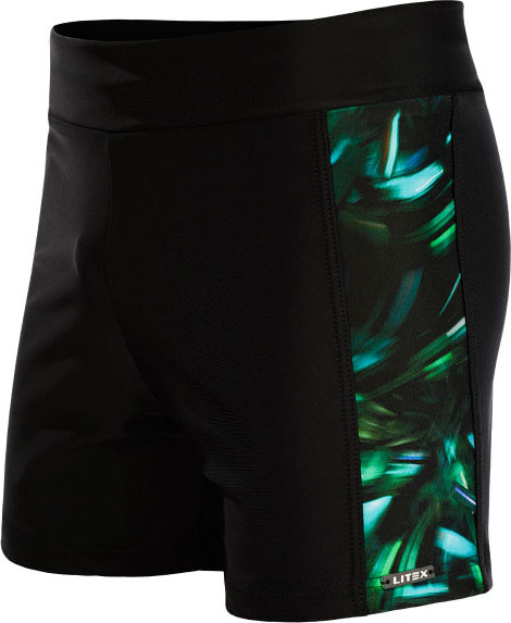 Chlapecké plavky LITEX boxerky černé Velikost: 140