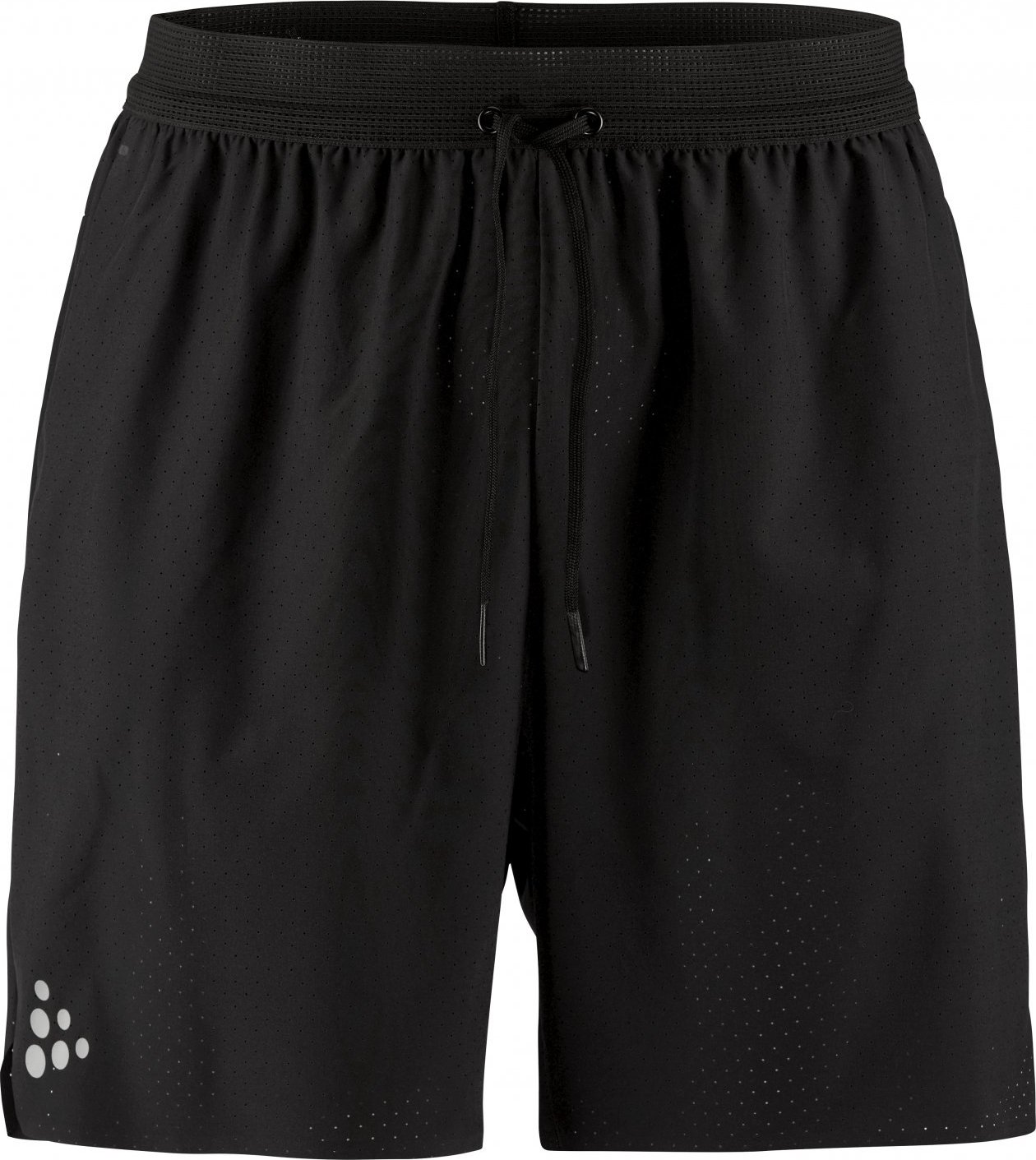 Pánské běžecké šortky CRAFT PRO Hypervent Long 2 - černá Velikost: XL