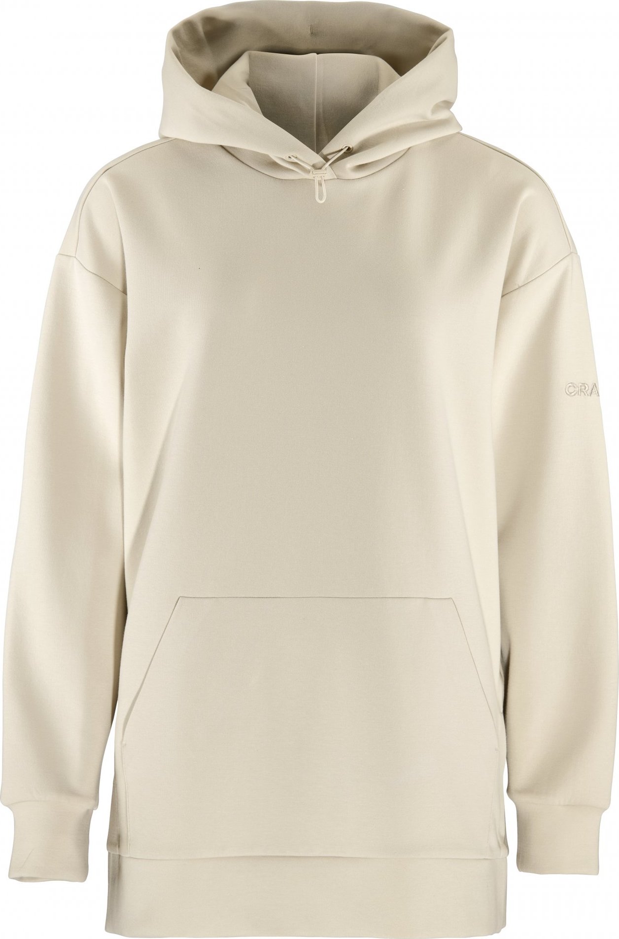 Dámská oversize mikina CRAFT ADV Join Long - hnědá Velikost: XXL