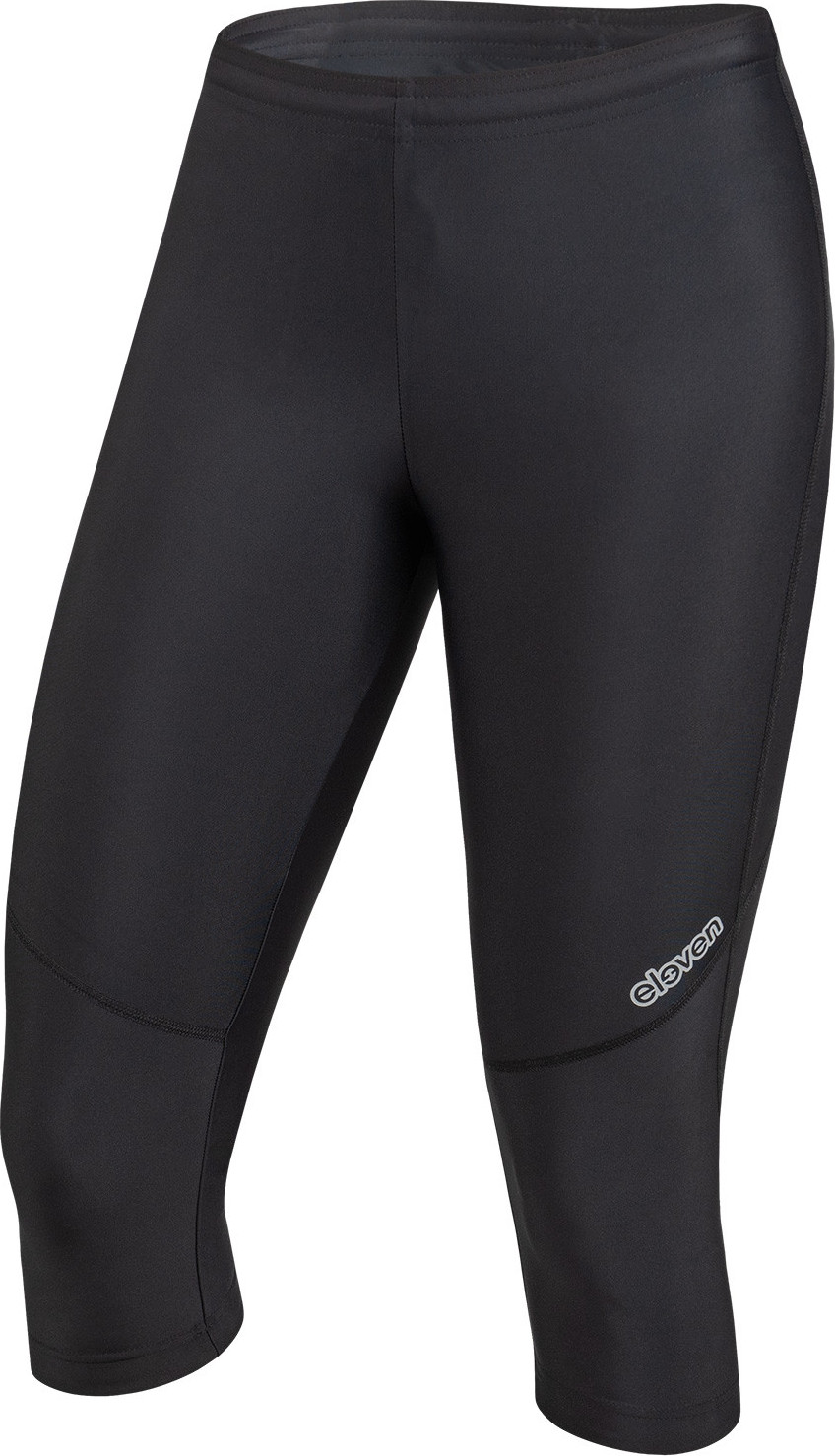 Unisex 3/4 legíny ELEVEN Rudi Black Velikost: L | Střih : unisex