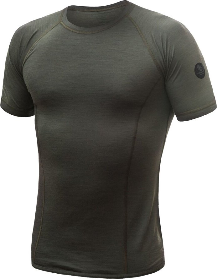 Pánské merino triko SENSOR Air zelené Barva: Zelená, Velikost: XXL