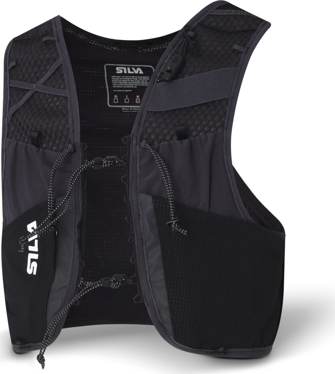 Vesta SILVA Strive 10 Black M černá Velikost: M