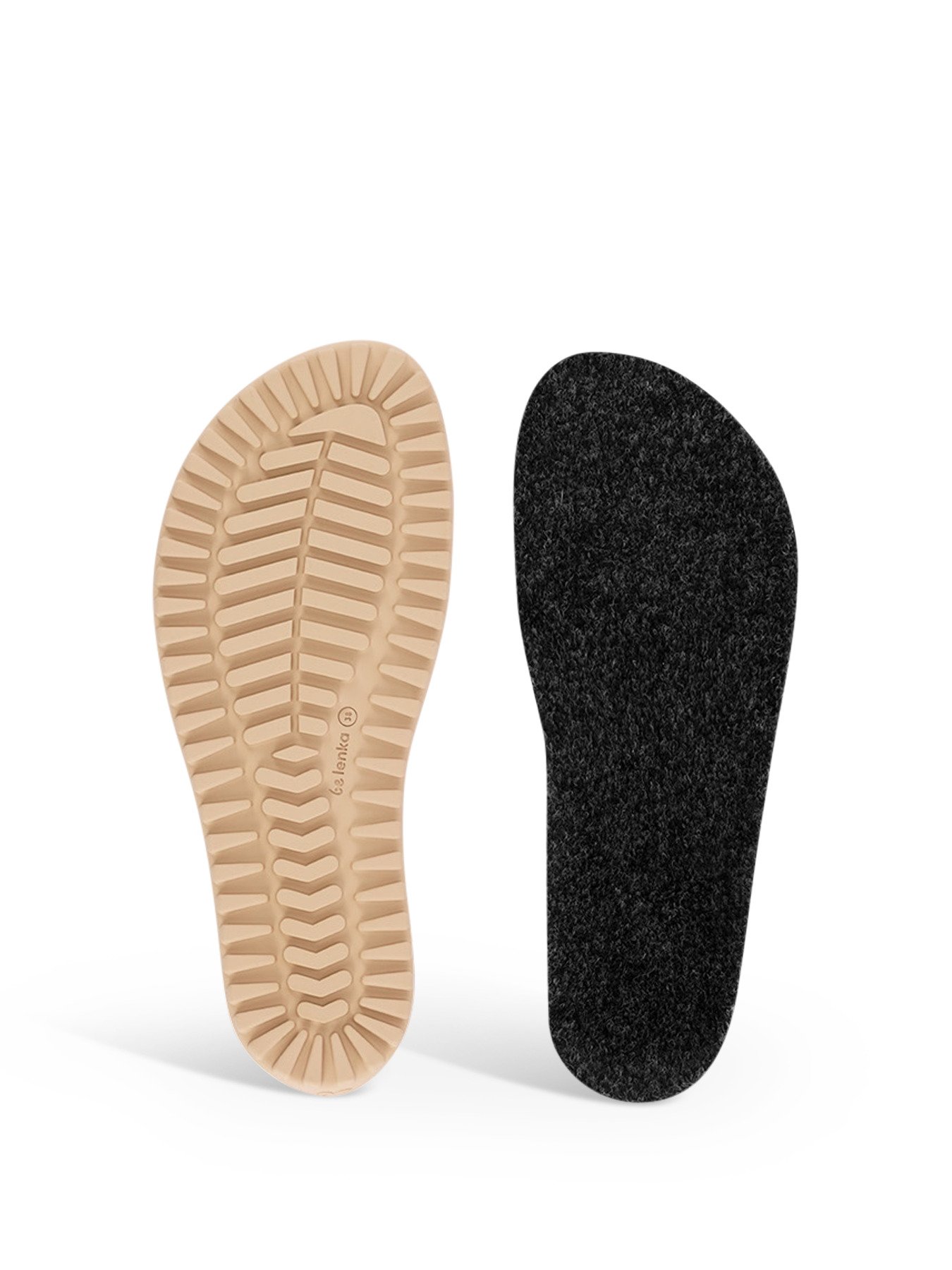 Stélka Be Lenka Thermo Fleece pro podešev ErgoGrip Velikost: 36