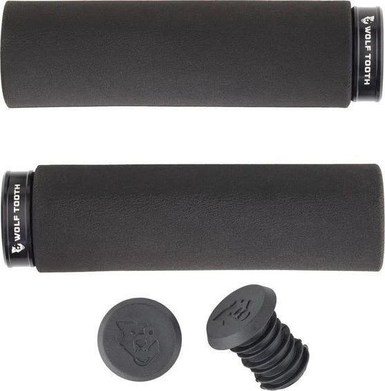 WOLF TOOTH gripy FAT PAW Lock-On černá
