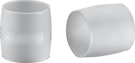 CICLOVATION zakončovací kroužek Finish Ring Snow White 2ks