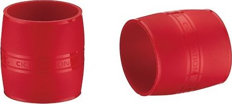 CICLOVATION zakončovací kroužek Finish Ring Brilliant Red 2ks