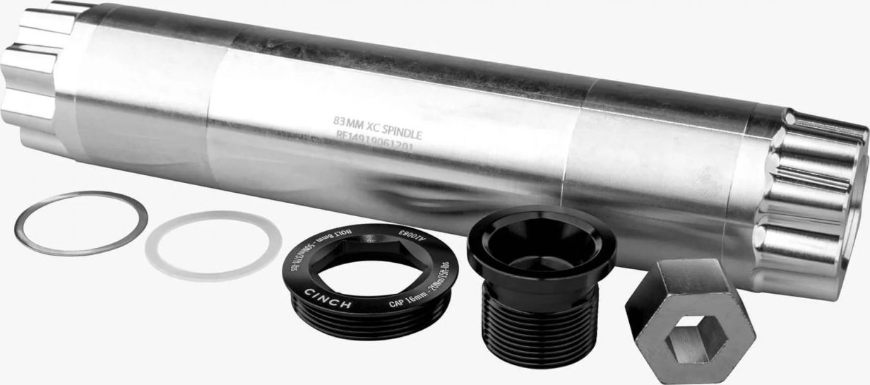 RACE FACE osa SPINDLE KIT, CINCH 30MM SPINDLE, 83mm XC