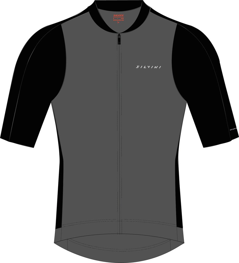 Dámský cyklo dres SILVINI Stelvia WD2404 černá Velikost: M