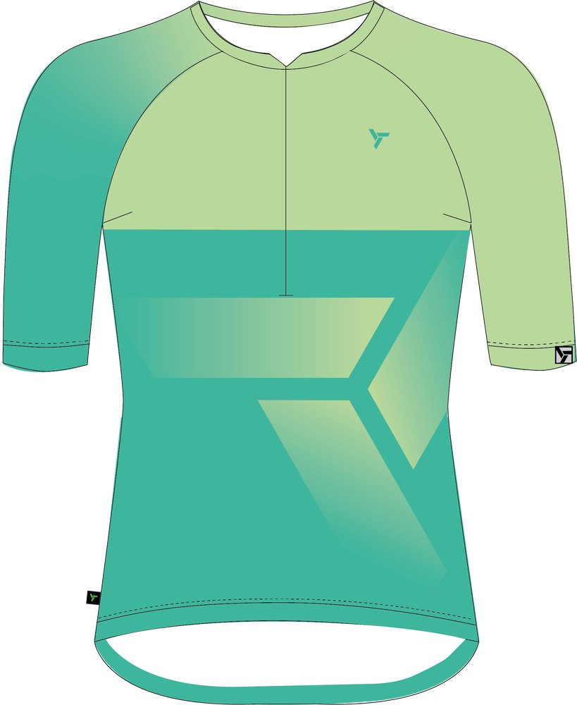 Dámský MTB dres SILVINI Stabina zelená Velikost: XL