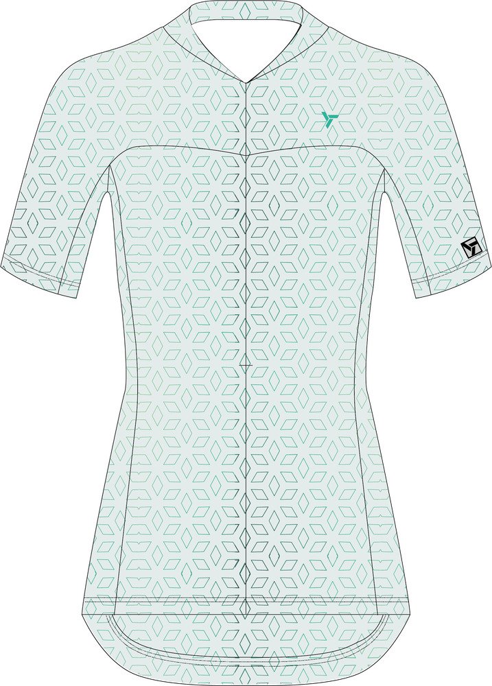 Dámský cyklo dres SILVINI Catirina bílá Velikost: XS