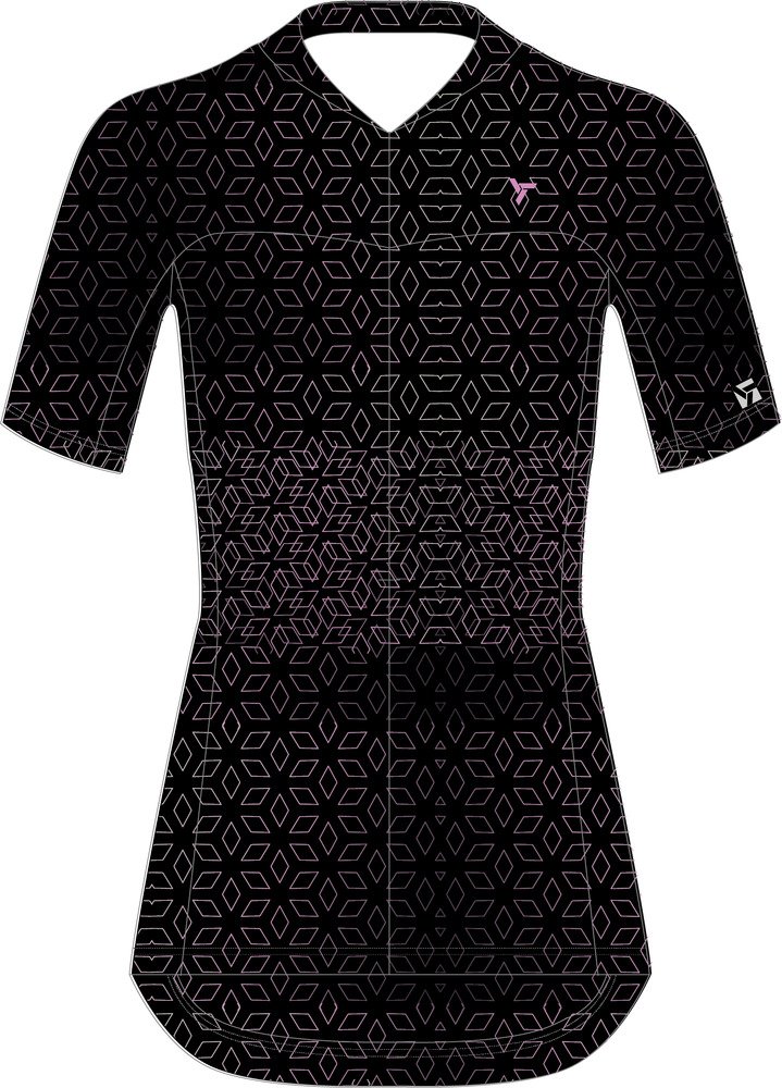 Dámský cyklo dres SILVINI Catirina černá Velikost: XS