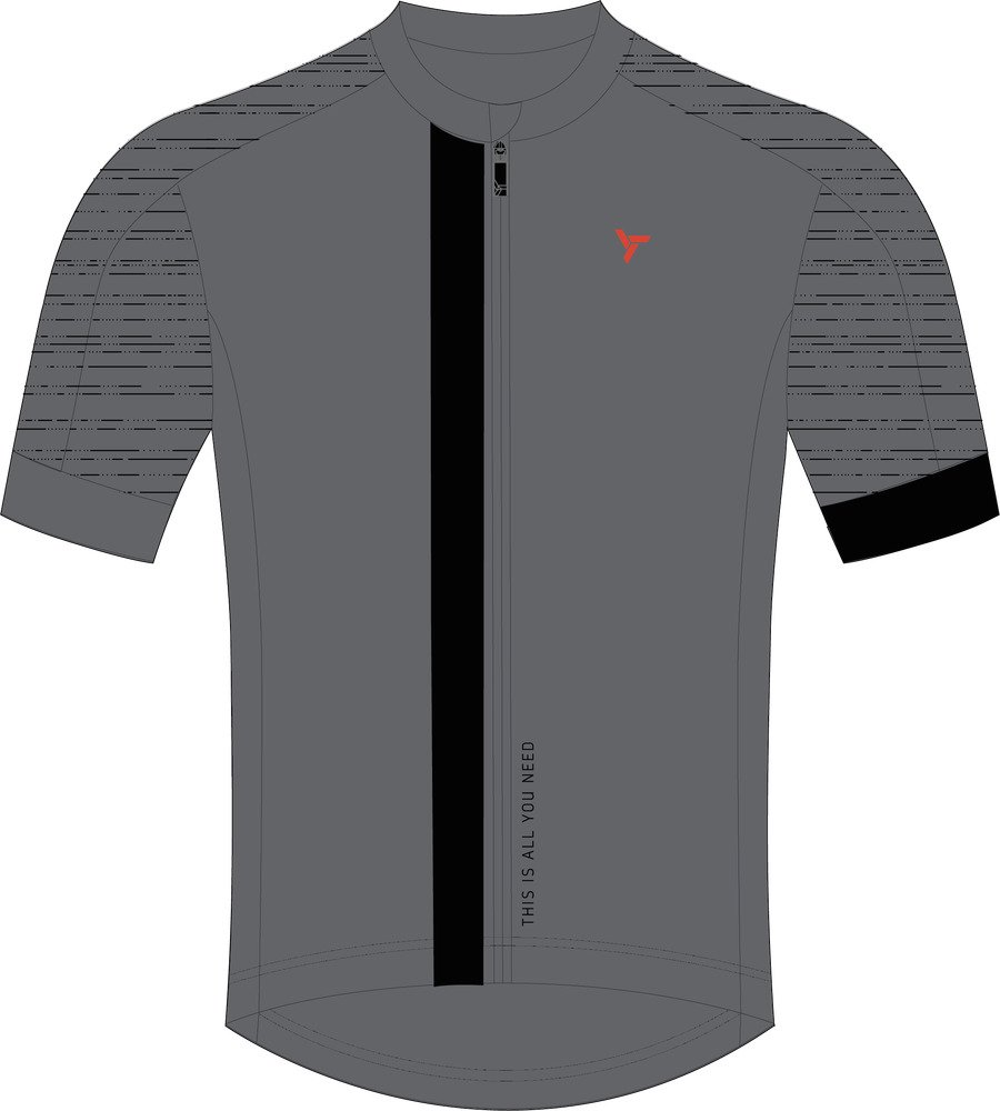 Pánský cyklo dres SILVINI Carnio šedá Velikost: S