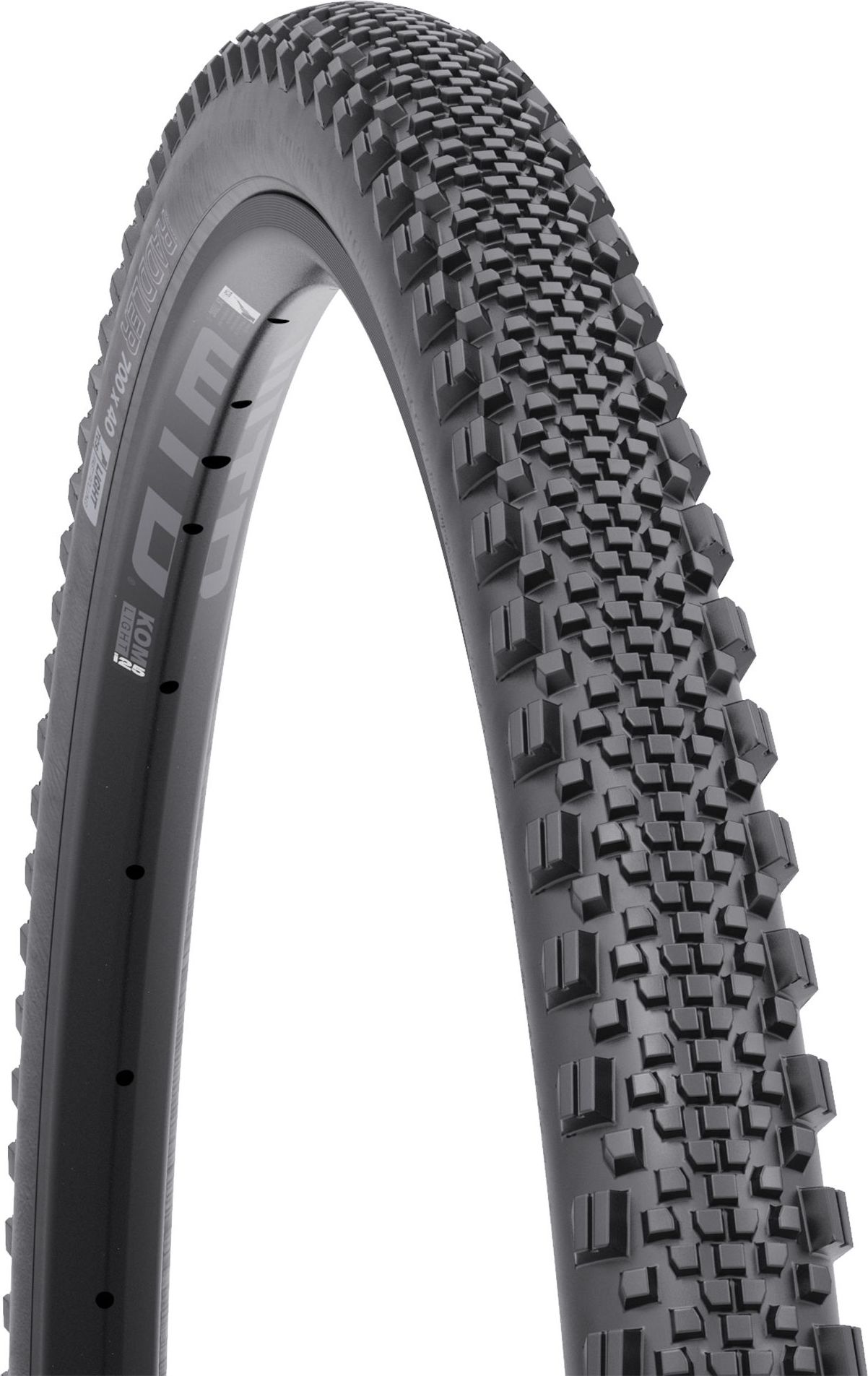 WTB plášť RADDLER 700x40 TCS Light Fast Rolling SG2 černá