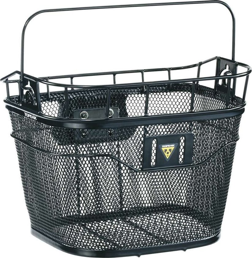 Košík na řidítka TOPEAK Basket Front Fixer 3e černá