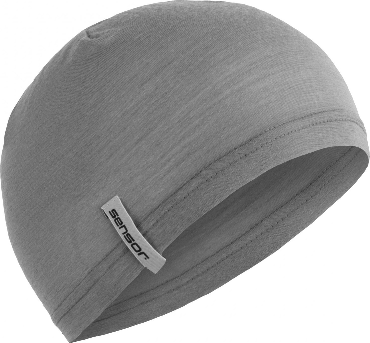 Čepice SENSOR Merino Under šedá