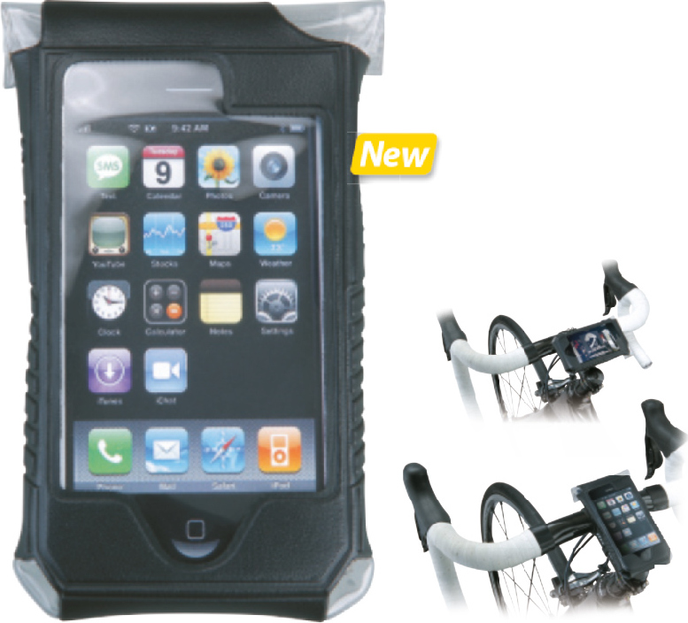 TOPEAK obal SMARTPHONE DRYBAG pro iPhone 4 černá