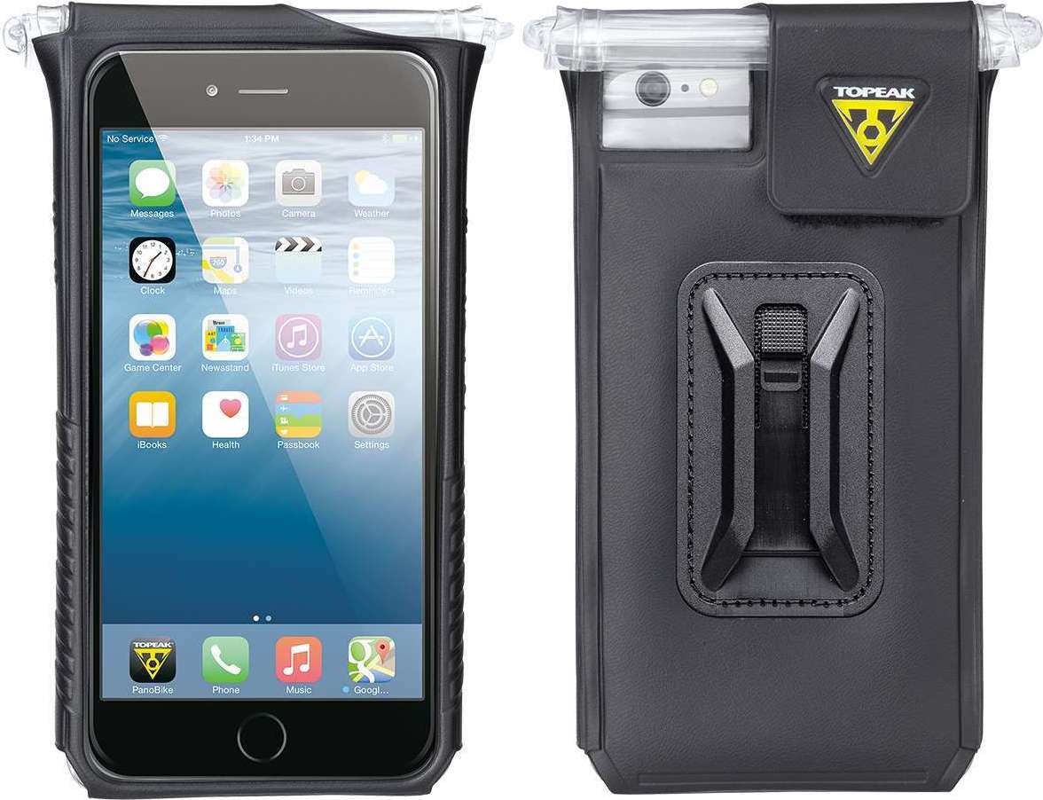 TOPEAK obal SMARTPHONE DRYBAG pro iPhone 6 Plus, 7 Plus, 8 Plus černá