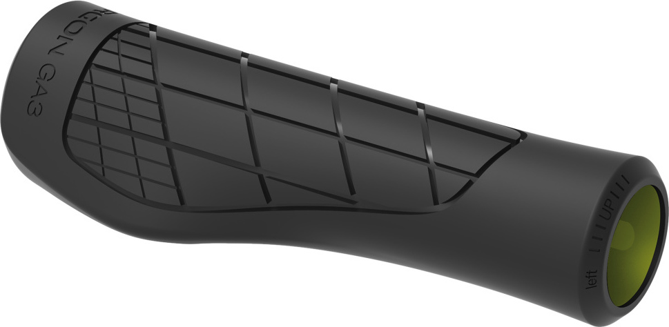 ERGON gripy GA3 Single Twist Shift černá