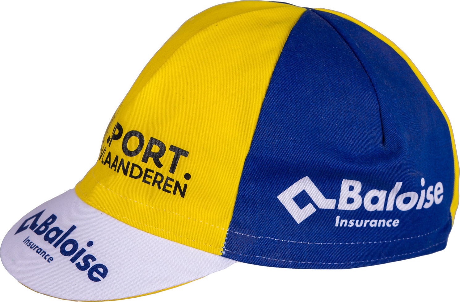 Cyklistická čepička APIS Team Flanders Baloise 2023