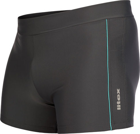 Pánské plavky LITEX boxerky šedé Velikost: 56