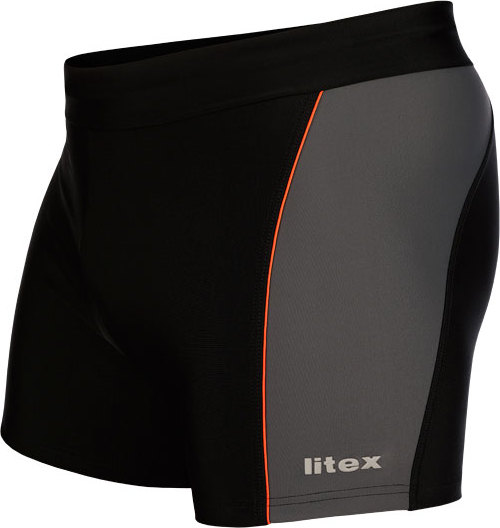Pánské plavky LITEX boxerky černé Velikost: 56