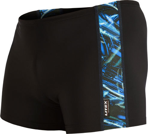 Pánské plavky LITEX boxerky černé Velikost: 54