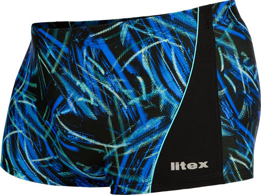 Pánské plavky LITEX boxerky modré Velikost: 52