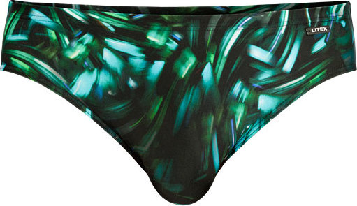Pánské klasické plavky LITEX zelené Velikost: 46