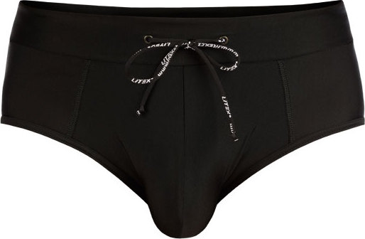 Pánské klasické plavky LITEX černé Velikost: 54