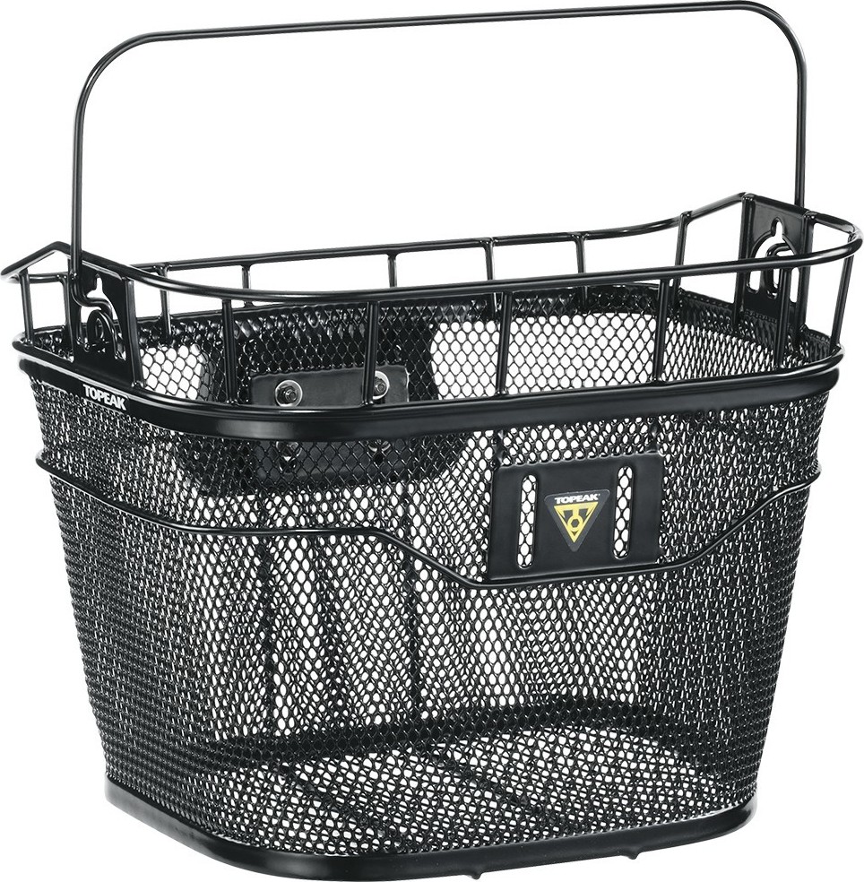 TOPEAK košík na řidítka BASKET FRONT Fixer 3 černá