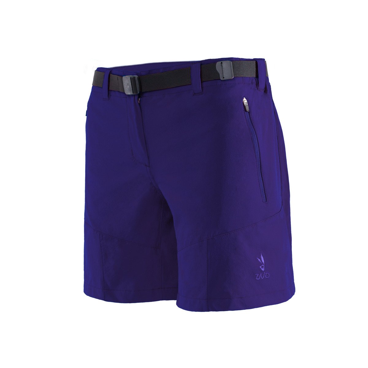 Dámské kraťasy ZAJO Tabea W Shorts fialová + Sleva 5% - zadej v košíku kód: SLEVA5 Velikost: M