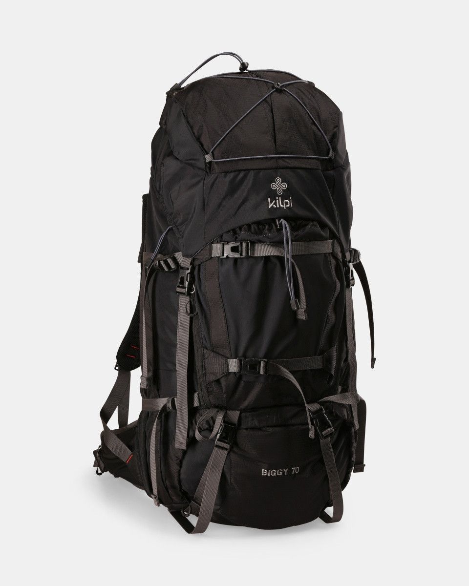 Turistický batoh KILPI Biggy 70l černý Velikost: UNI