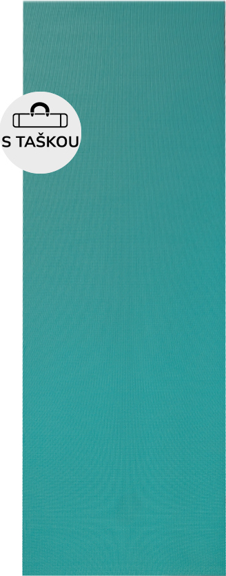 Yoga Mat YATE + taška tyrkysová