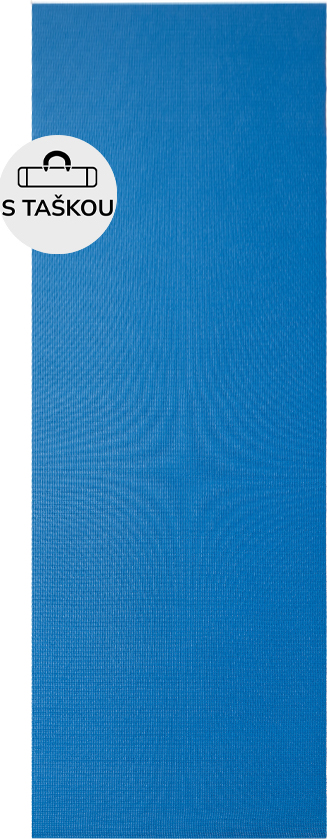 Yoga Mat YATE + taška tmavě modrá