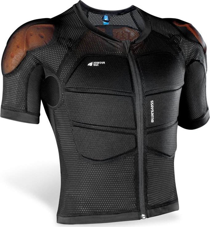 BLUEGRASS chránič zad ARMOUR B&S D3O Velikost: M