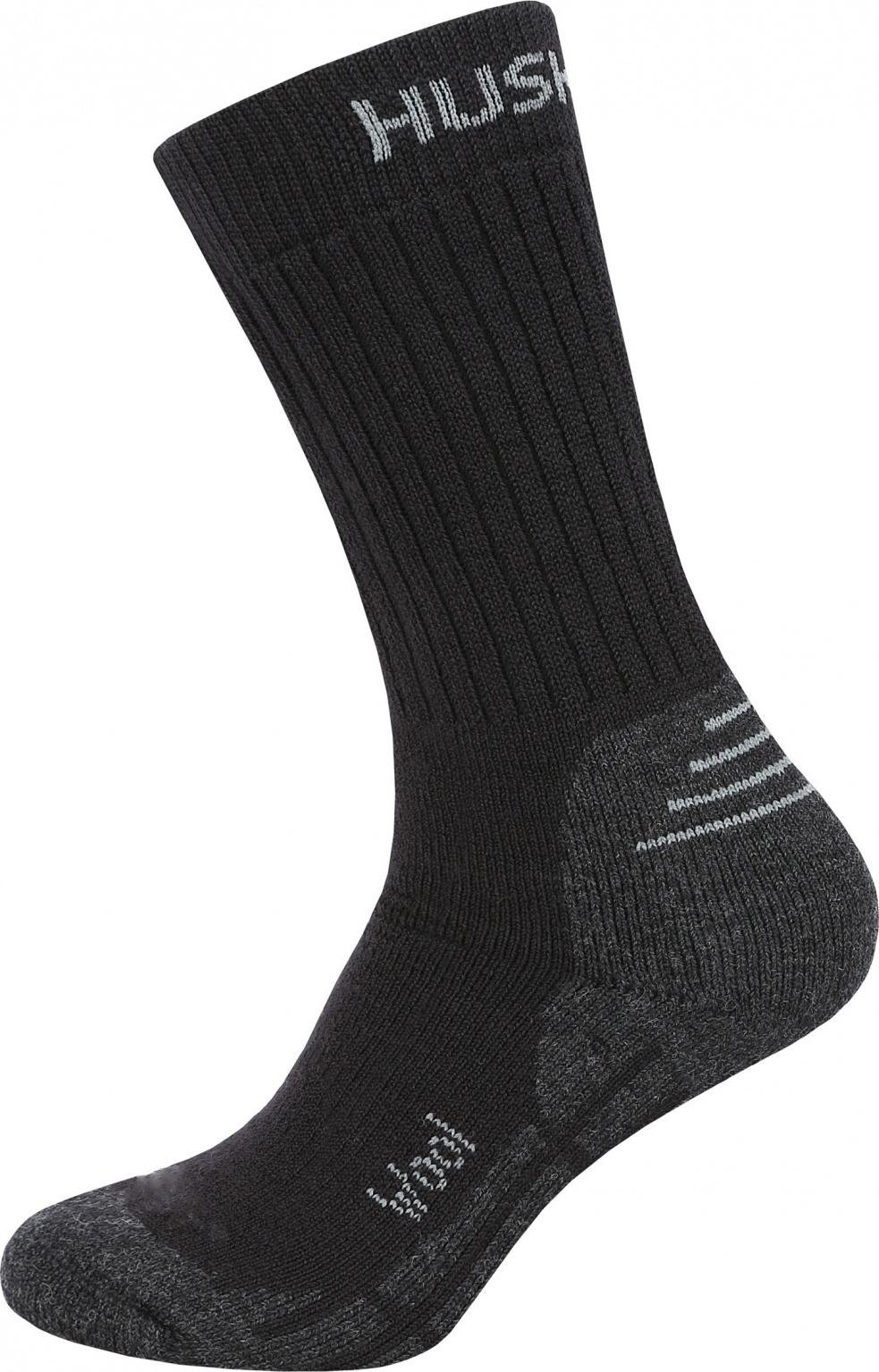 Ponožky  HUSKY  All Wool černá Velikost: M (36-40)