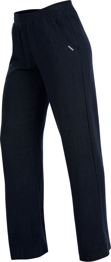 Dámské kalhoty LITEX dlouhé modré Barva: 515, Velikost: S