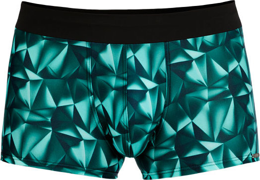 Pánské plavky LITEX boxerky modré Velikost: 56