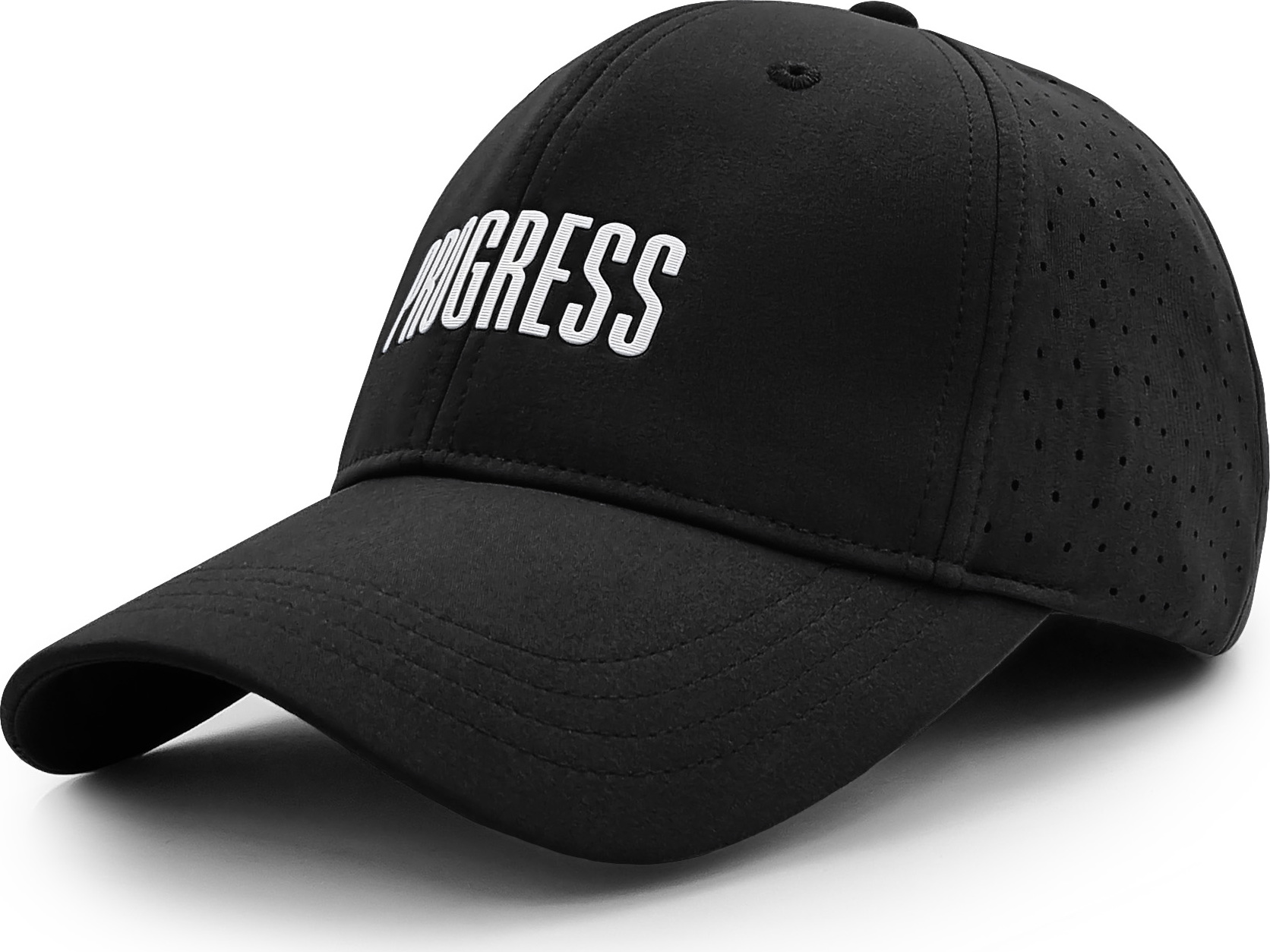 Klasická kšiltovka PROGRESS Baseball Cap černá Velikost: UNI