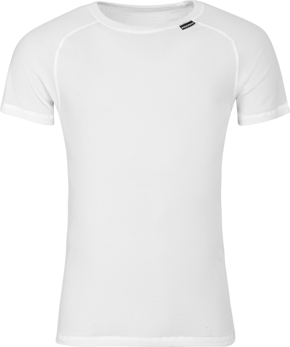Pánské funkční triko PROGRESS Ba Nkr krátký rukáv bílé Velikost: XL