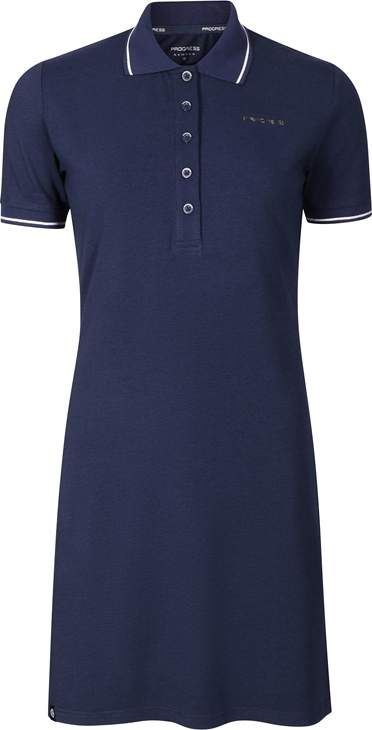 Dámské sportovní šaty PROGRESS Aneta s bambusem modré Velikost: S