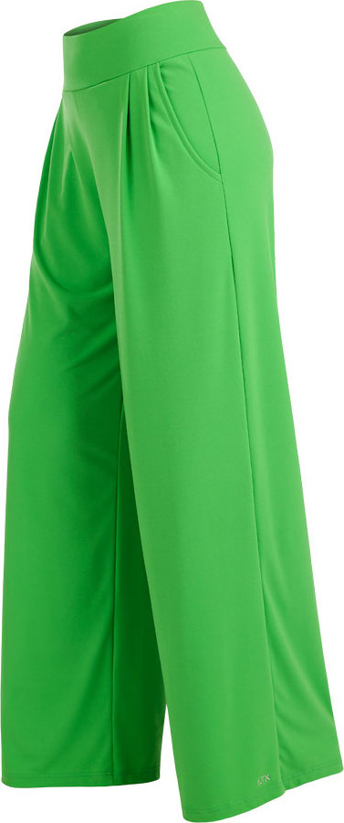 Dámské šaty LITEX se širokými nohavicemi zelené Barva: 621, Velikost: S