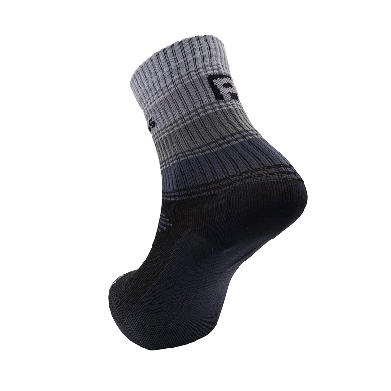 Unisex outdoorové ponožky PROGRESS Vereda Sox černá/šedá Velikost: 43-47