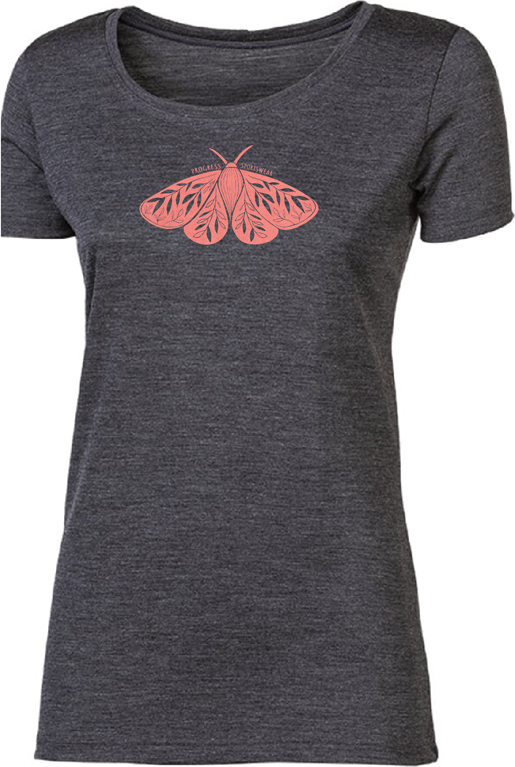 Dámské merino triko PROGRESS Vinka Arctia šedé Velikost: L