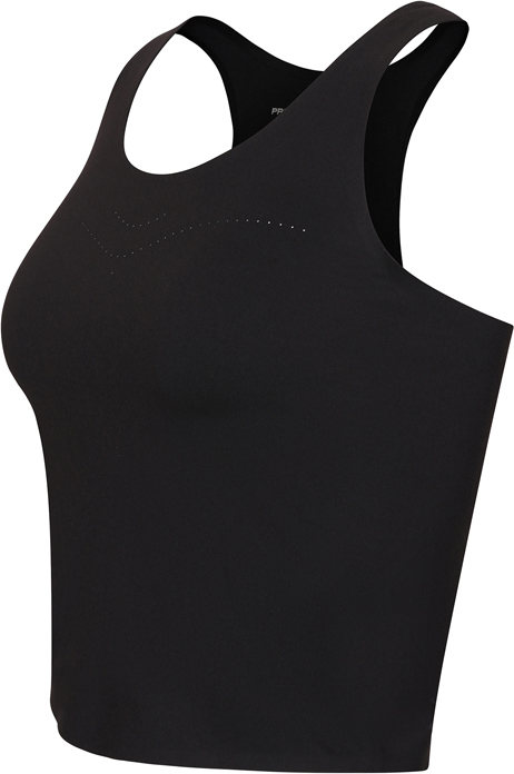 Dámský sportovní top PROGRESS Zora Tank top černý Velikost: S