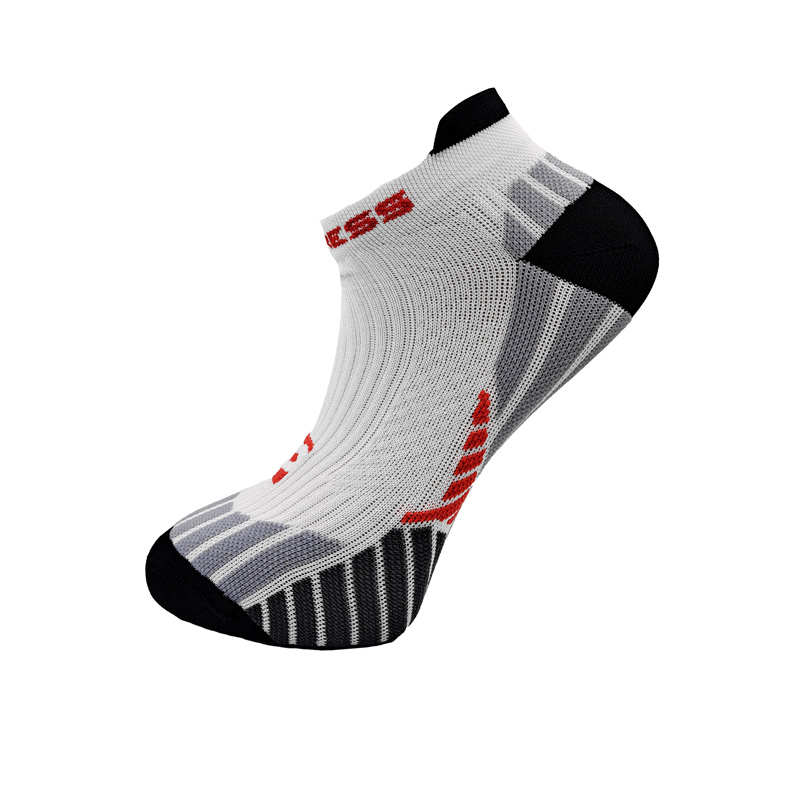 Běžecké ponožky PROGRESS Snaker Sport Sox bílé Velikost: 39-42