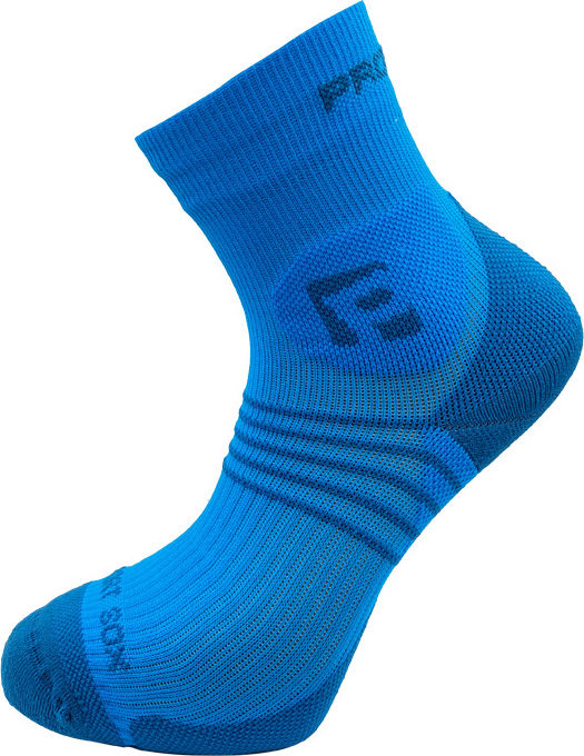 Unisex běžecké ponožky PROGRESS Support Sox modré Velikost: 35-38