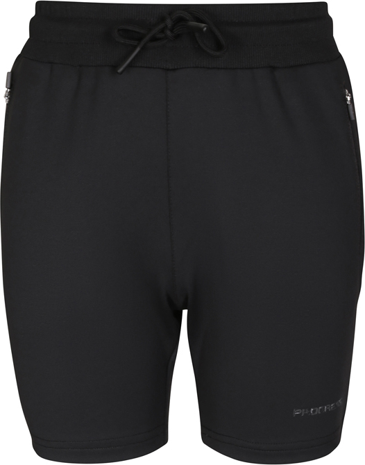 Dětské teplákové kraťasy PROGRESS Symbol Shorts černá Velikost: 140/1