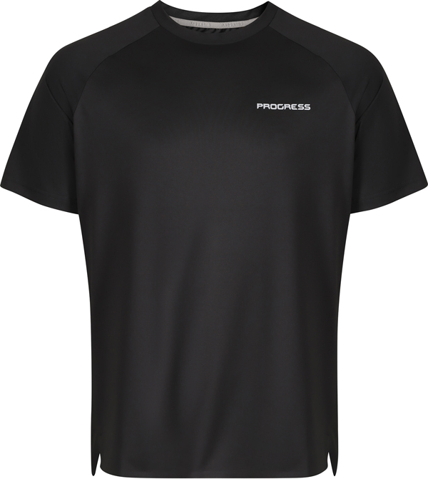 Pánské sportovní triko PROGRESS Driver černé Velikost: XL
