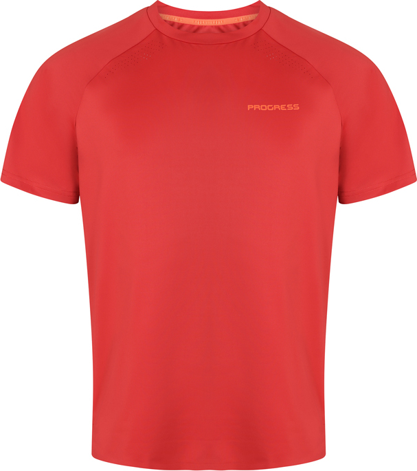 Pánské sportovní triko PROGRESS Driver červené Velikost: M